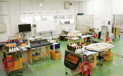 研修施設を完備