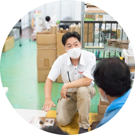 加盟店様と一緒に歩んでいく