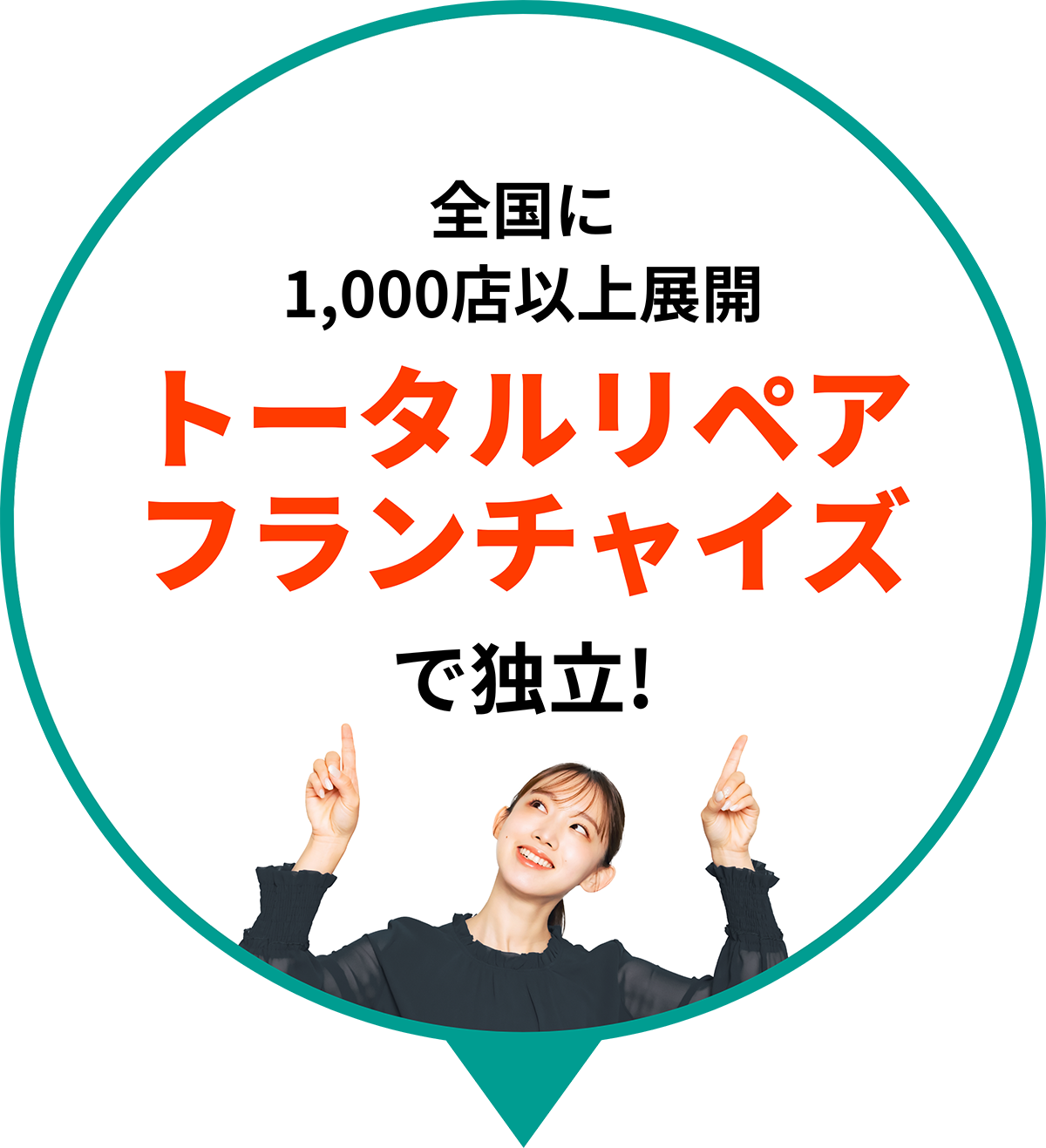全国に1,000店以上展開、トータルリペアフランチャイズで独立