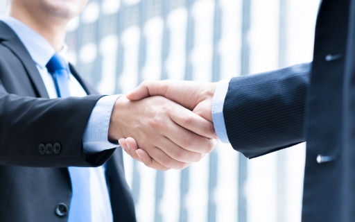 大手企業は本部が開拓