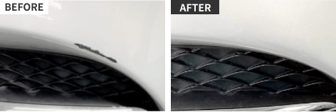 出張カーリペアの事例