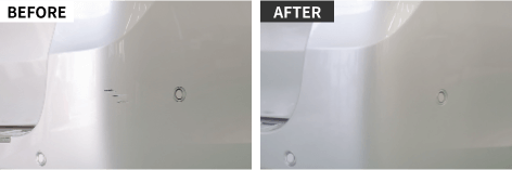 出張カーリペアの事例