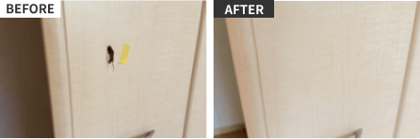 住宅リペアの事例