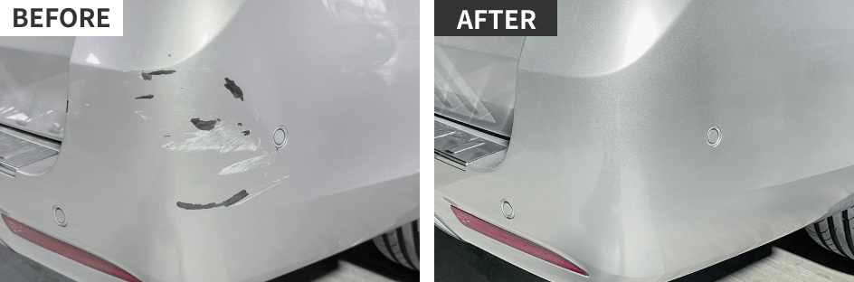 施工前、施工後