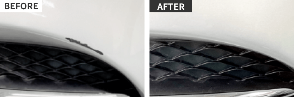 出張カーリペアの事例