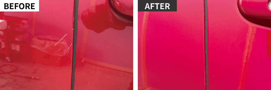 出張カーリペアの事例