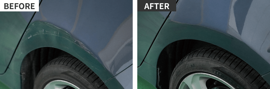 施工前、施工後