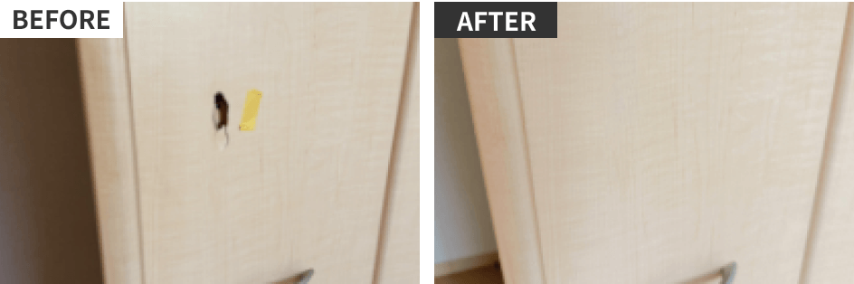 住宅リペアの事例