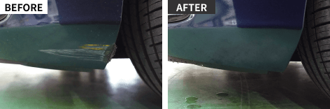 出張カーリペアの事例