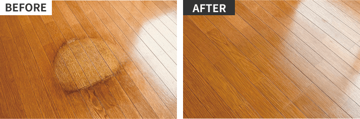 住宅リペアの事例