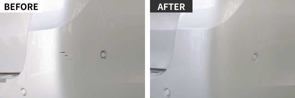 出張カーリペアの事例