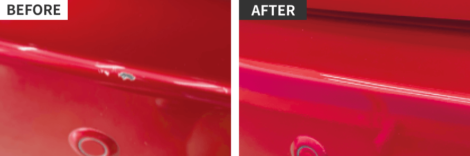 出張カーリペアの事例