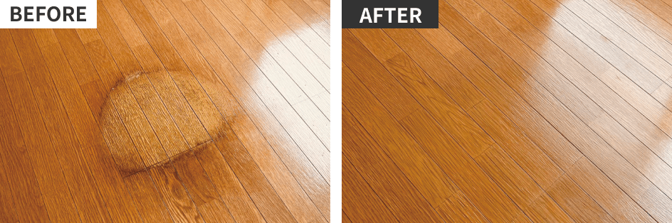 住宅リペアの事例