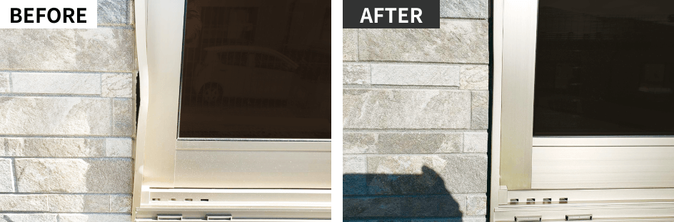 施工前、施工後