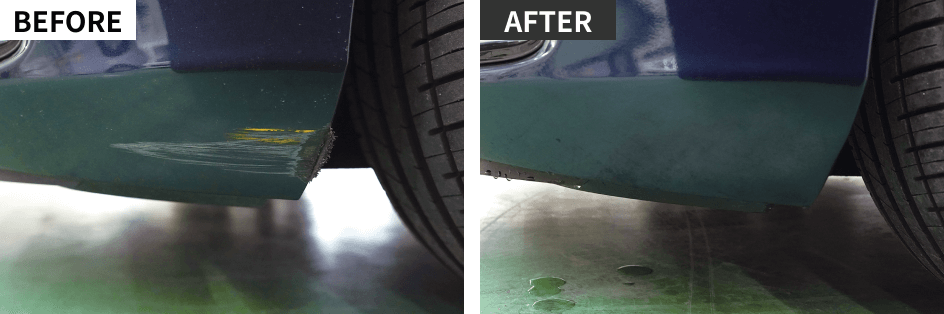 出張カーリペアの事例