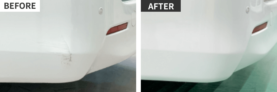 出張カーリペアの事例