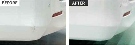 出張カーリペアの事例