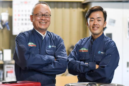 親子で開業