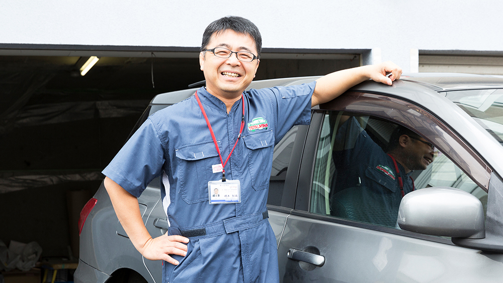 橋本 智晴さんの営業体験談