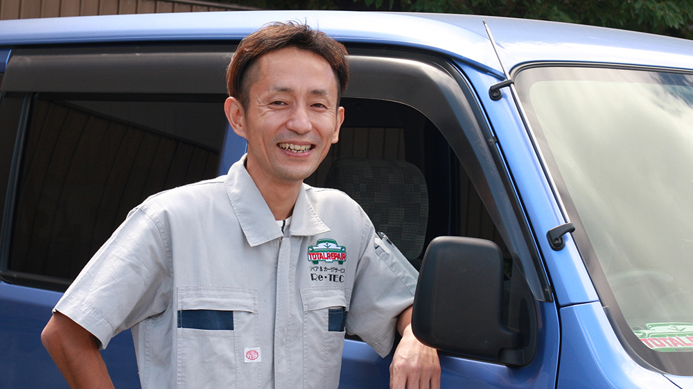 市岡 茂さんの営業体験談