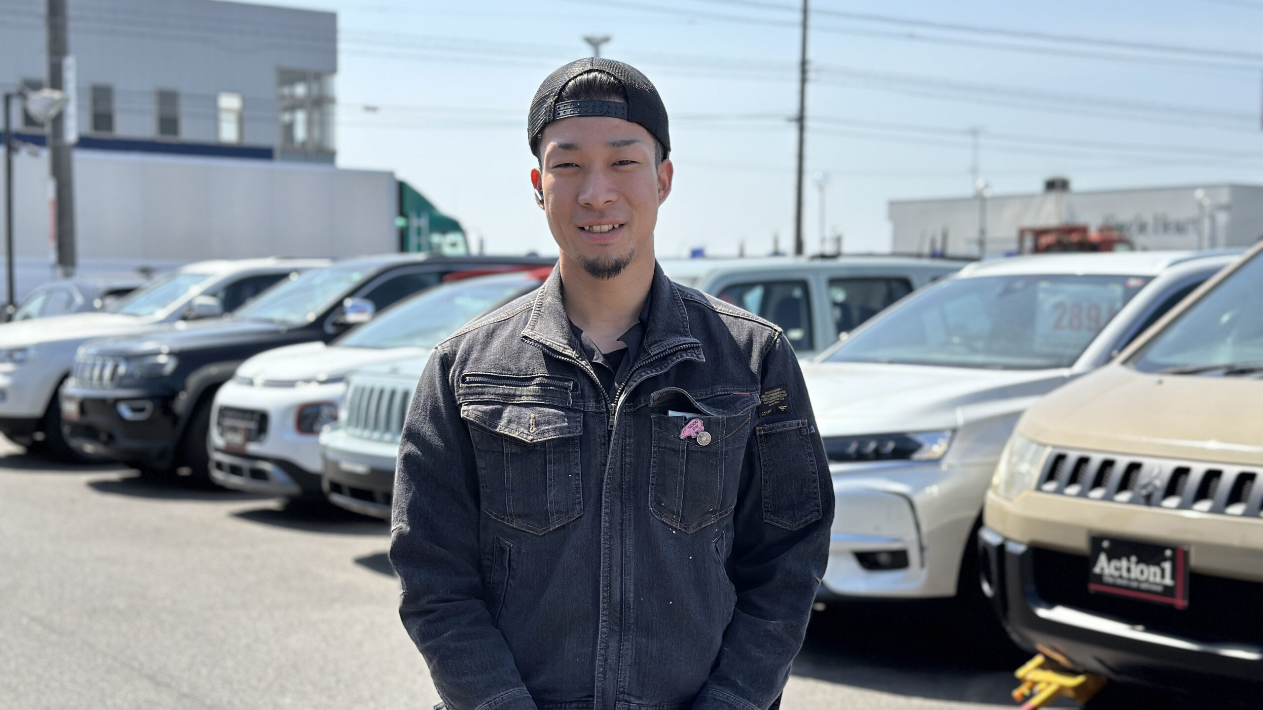 岸 佑真さん/エリア：愛知県/ 2024年加盟/前職：板金工